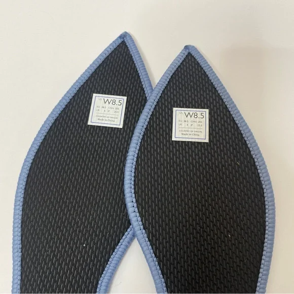 Rothy’sSomething Blue The Point Size 8.5 Pointed Toe Sparkle Blue Flats